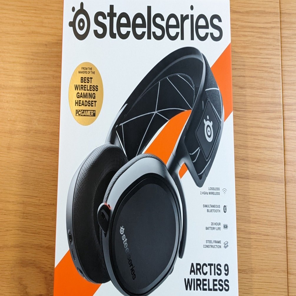 SteelSeries ARCTIS 9」 レビュー 全部入りのワイヤレスヘッドセット｜CON