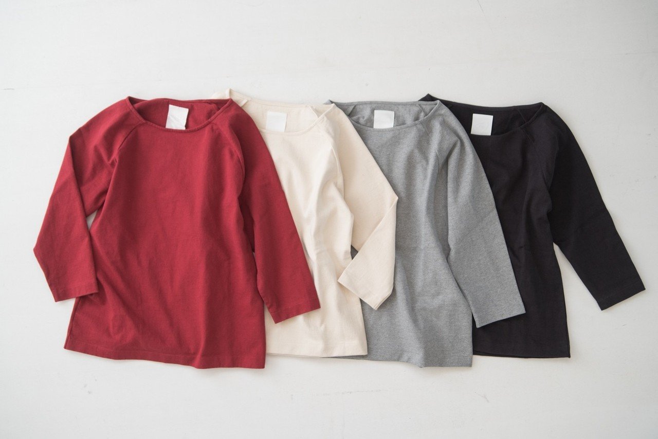 わざわざ パン屋のTシャツ サイズ6 墨黒 そろそろ出番 長野「わざわざ