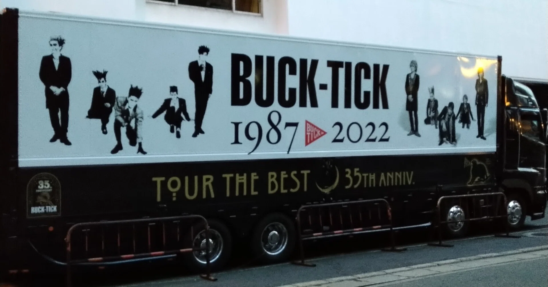 BUCK-TICK TOUR THE BEST 35th ANNIV 福岡公演|hiroko/灯月 BUCK-TICK TOUR THE BEST 35th ANNIV 福岡公演|hiroko/灯月