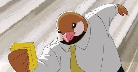 第2302回 かっこ良さそうな鳥の英名｜翆野 大地