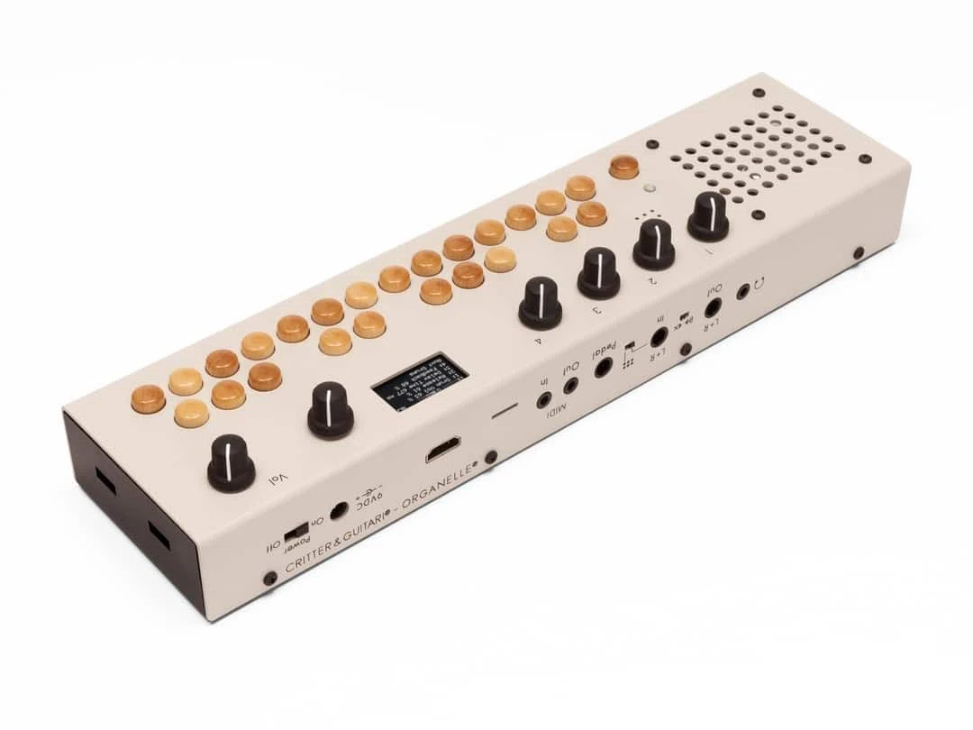 推し活報告】Critter & Guitari 201 Musical Synthesizer｜瀬戸弘司