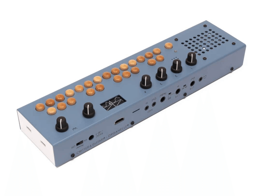 推し活報告】Critter & Guitari 201 Musical Synthesizer｜瀬戸弘司