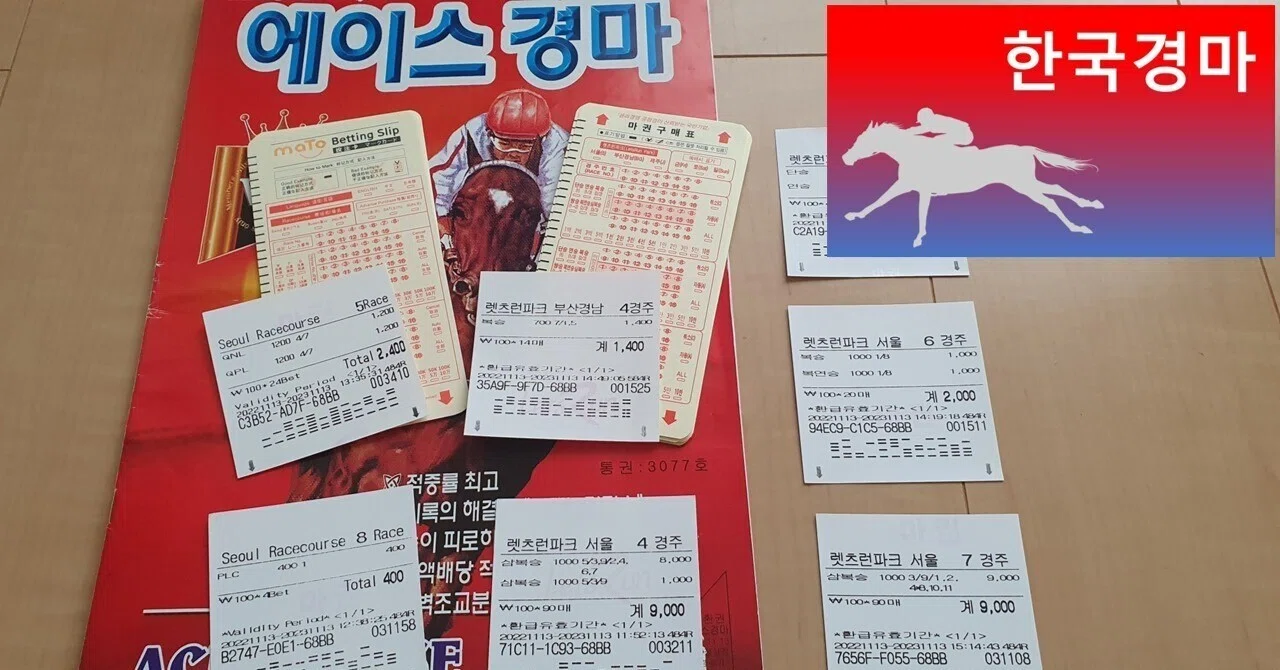 ソウル競馬場ガイド（馬券購入編）｜南洋朧月