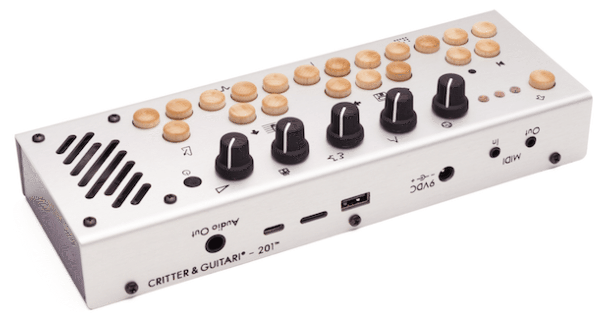 爆買いしたくなる & 推し活報告】Critter Guitari Synthesizer｜瀬戸弘司 Musical 201 DJ機材