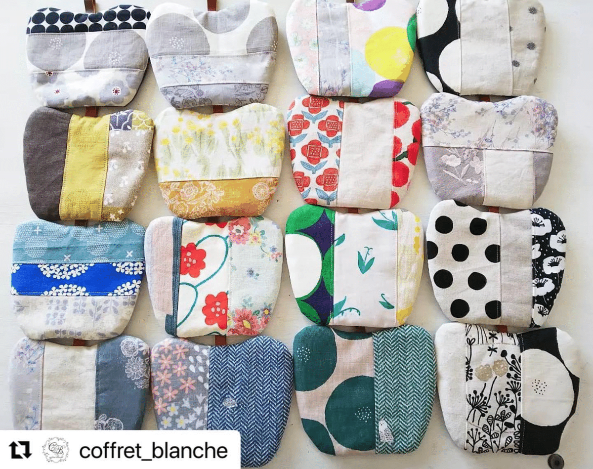 手芸作品 ハンドメイド〜作品ご紹介♪〜｜ソーイングスクエア