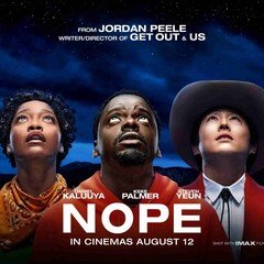 シネマカフェテリア第16回今回紹介する映画はUFO襲来「NOPE（ノープ）」を紹介します。