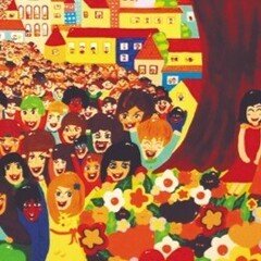 100号の大作② 人生初の大作 山を越えて｜ハッピー太陽画家小楠アキコ