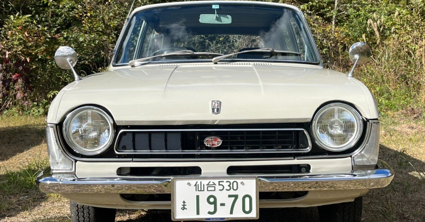 1ヶ月前にパルコにて34100円で購入 SUBARU ff-1 レストアプロジェクト 最終回｜スバル東北株式会社 宮城