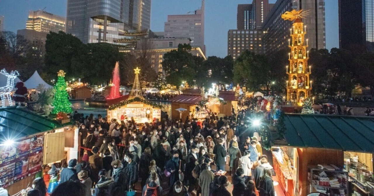 日比谷クリスマスマーケット 東京クリスマスマーケット2022 in 日比谷公園、中世から続く伝統的な