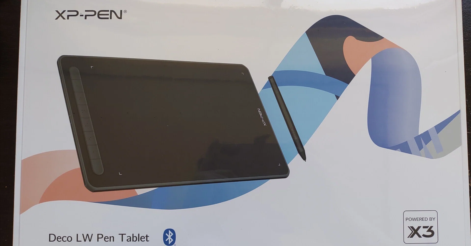 未使用 XP-PEN Deco LW Pen Tablet ペンタブ 板タブ 黒 Deco LW】iPadで使える板タブは本当に使えるのか？｜春音 夢案