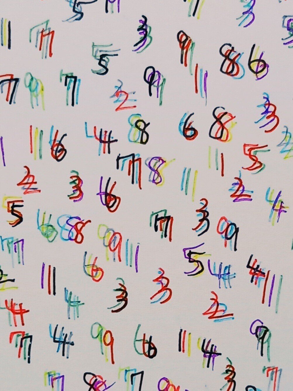 数字 十色恵蓮 Note