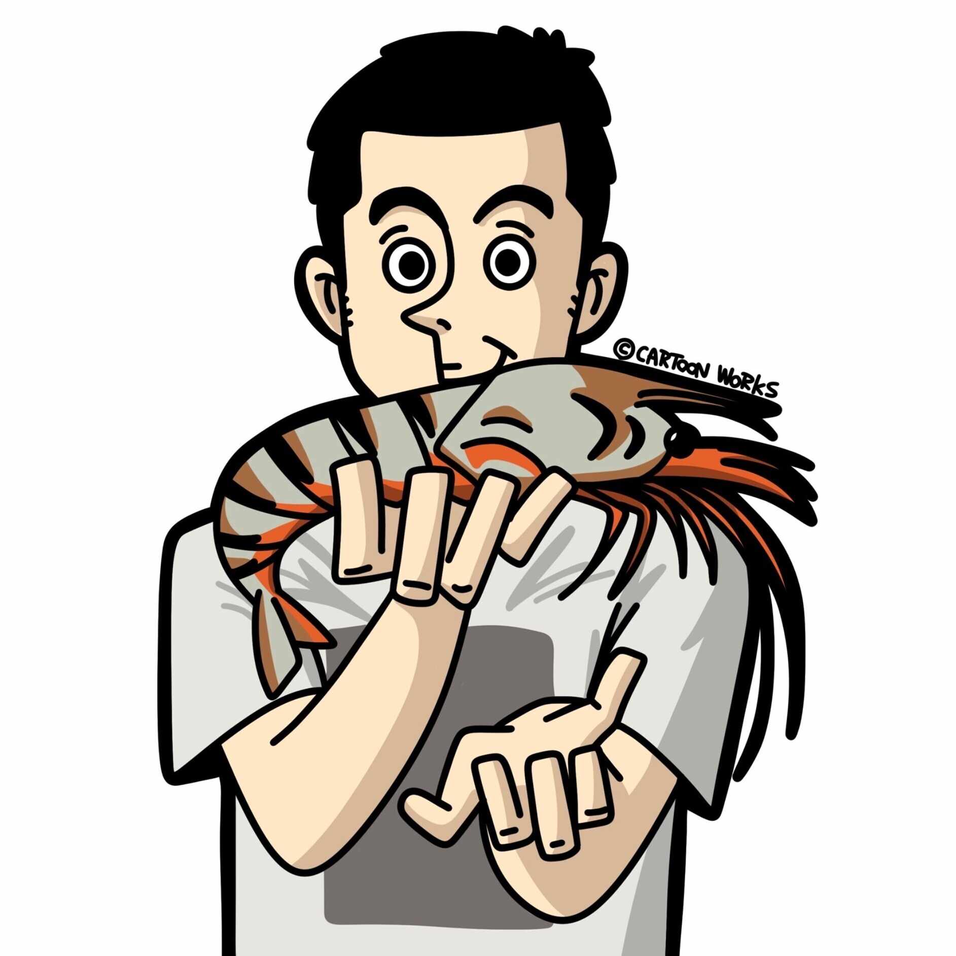 武藤北斗／パプアニューギニア海産