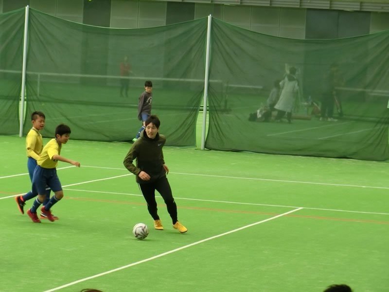 江南南サッカー少年団の初蹴りを見学させていただく19年のサッカー始め ブクメ Note 江南南サッカー少年団の初蹴りを見学させていただく19年のサッカー始め ブクメ Note