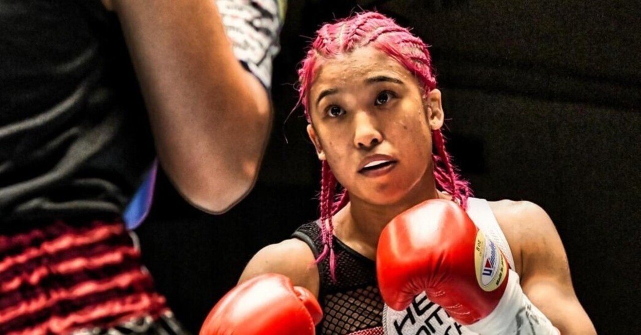 晝田瑞希】ピンクのベルトは私が獲る運命。全力で自分を表現する