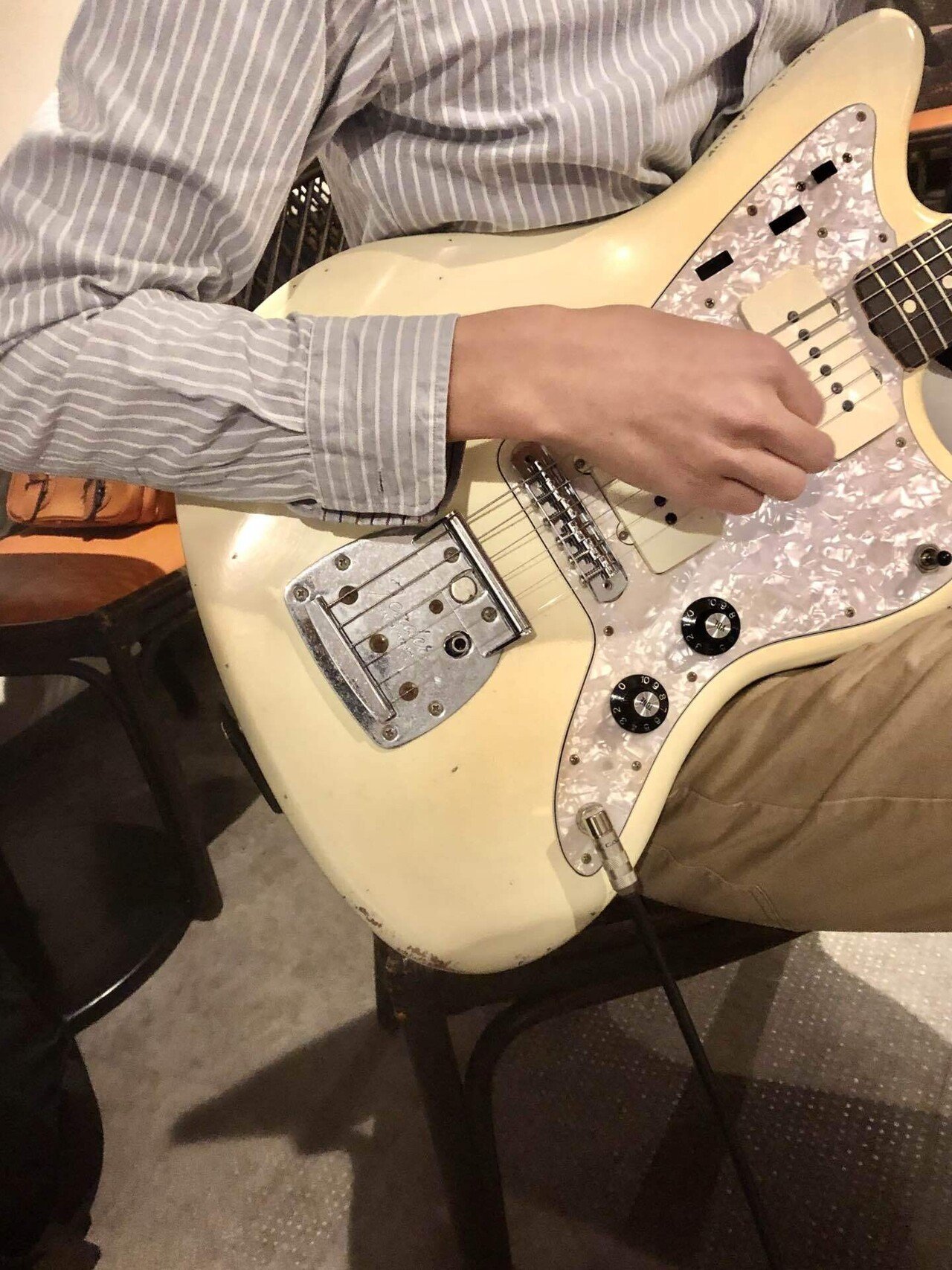 LUNA SEAとジャズマスターと私｜仲田晋也