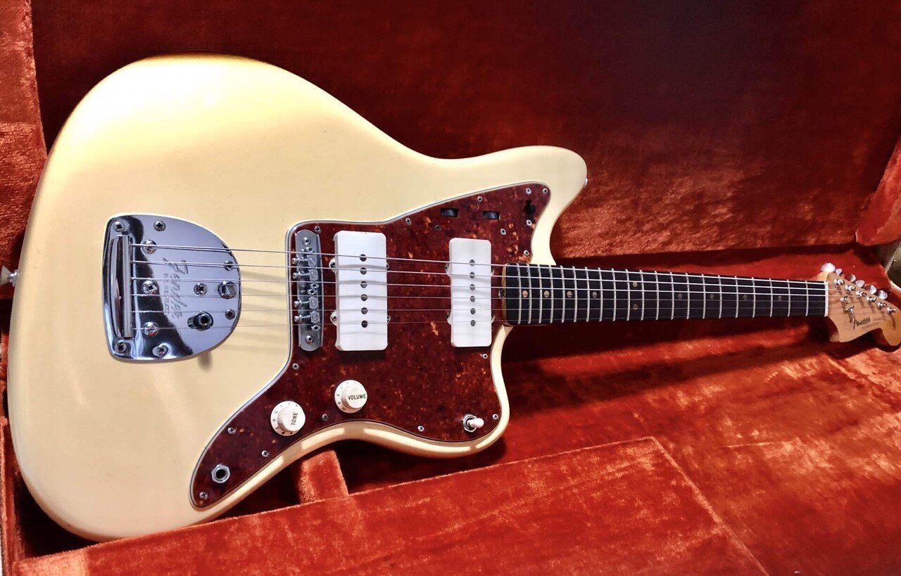 LUNA SEAとジャズマスターと私｜仲田晋也