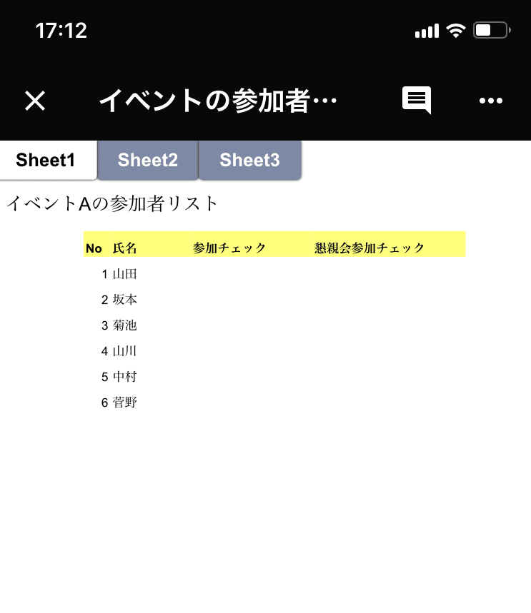 いろんなところから見る表を作る Googleスプレッドシート Hideki 鉄分多め Note いろんなところから見る表を作る Googleスプレッドシート Hideki 鉄分多め Note