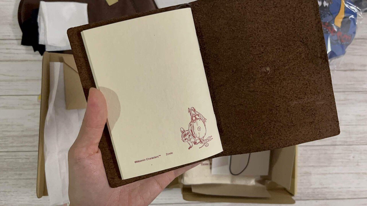 全商品オープニング価格! トラベラーズノート リトルミイ - www