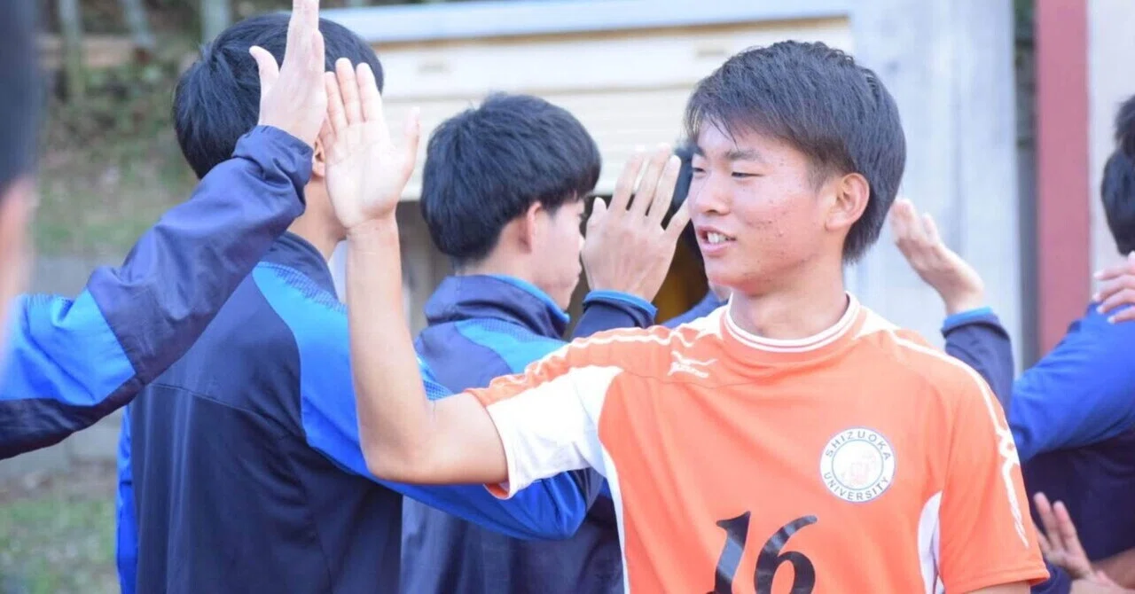 部員紹介 2020】3年 田中友大｜静岡大学体育会サッカー部