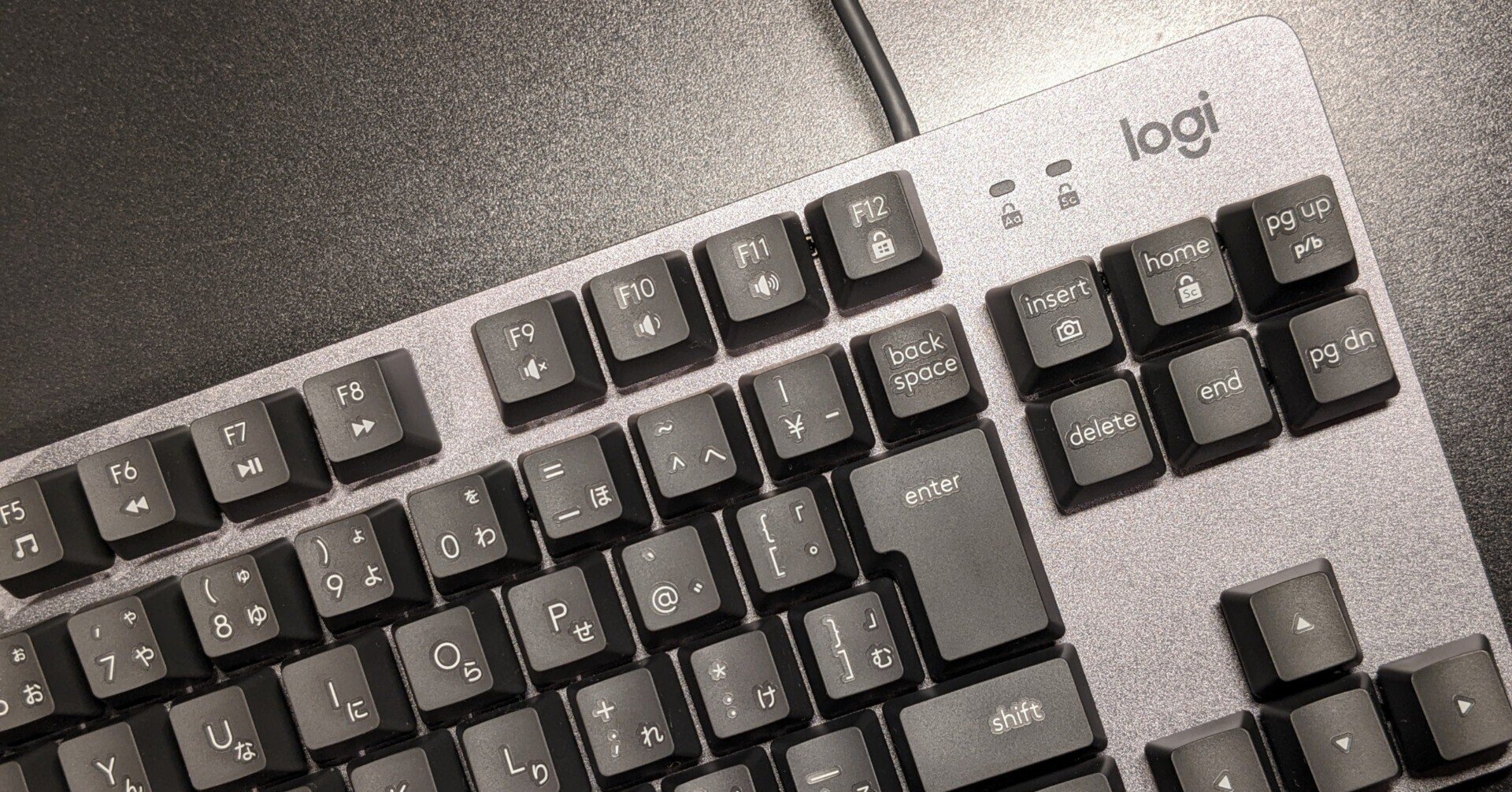 ロジクールのキーボードK835を買った｜R-9