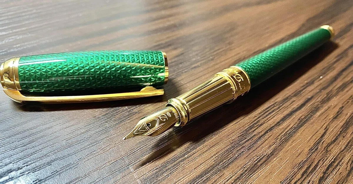 S.T.Dupont 万年筆の魅力｜にー