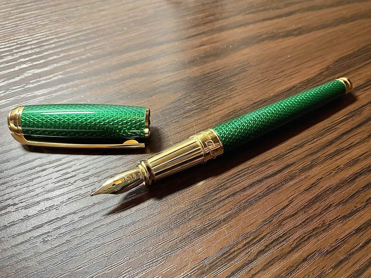 S.T.Dupont 万年筆の魅力｜にー 