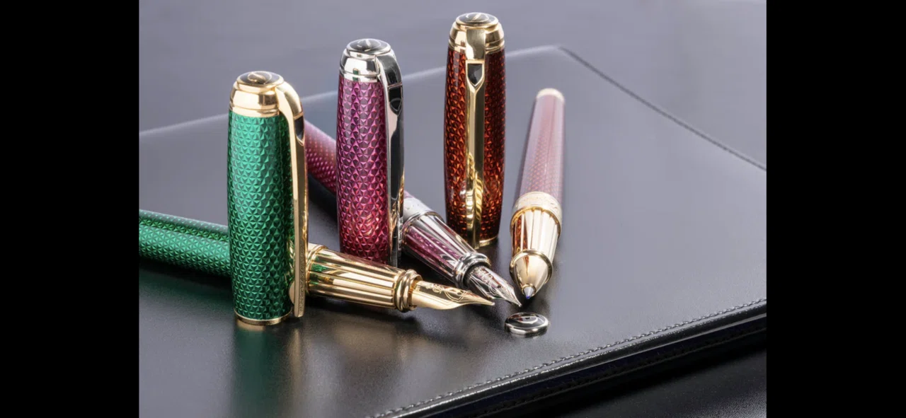S.T.Dupont 万年筆の魅力｜にー