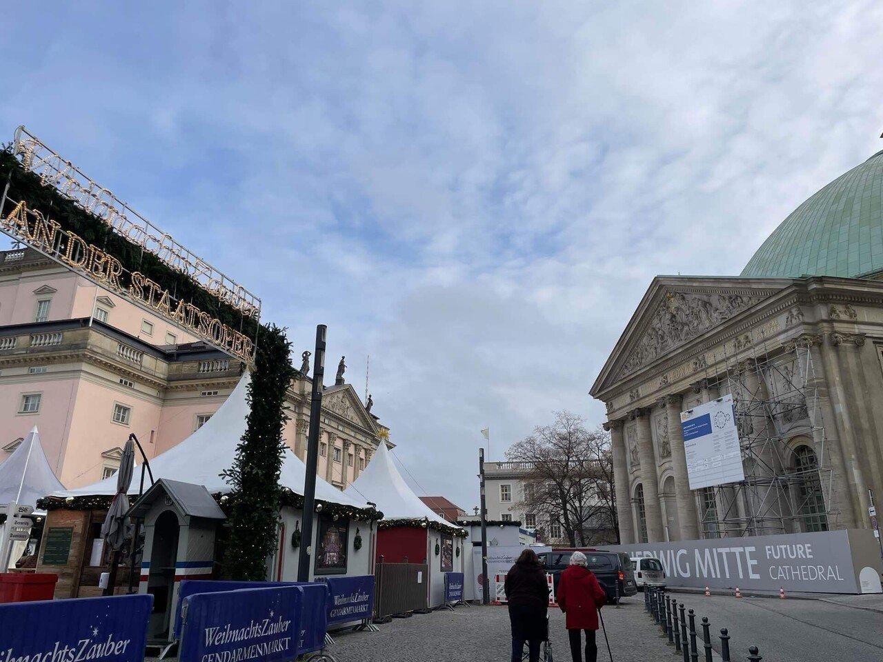 クリスマス マーケット ベルリン 来住千保美 Chihomi Kishi Note