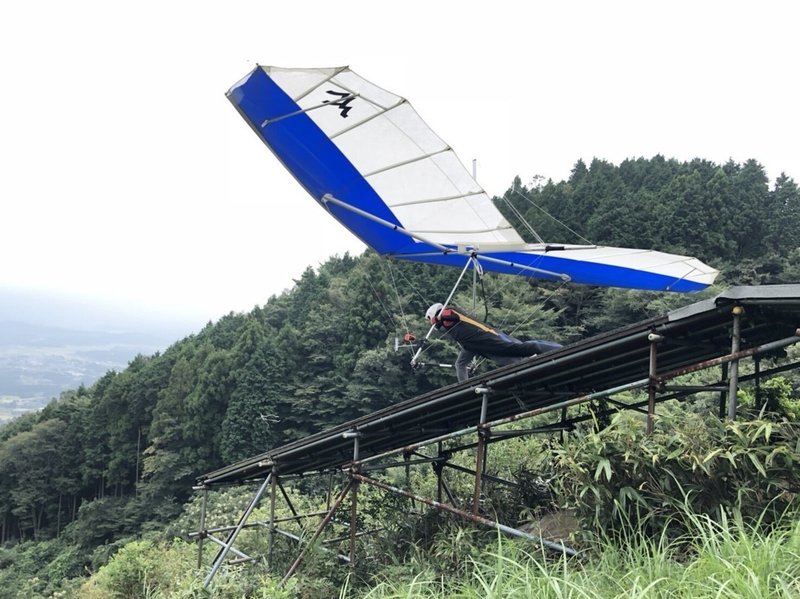 空飛ぶサークル って知ってますか 中大ハンググライダークラブ Note