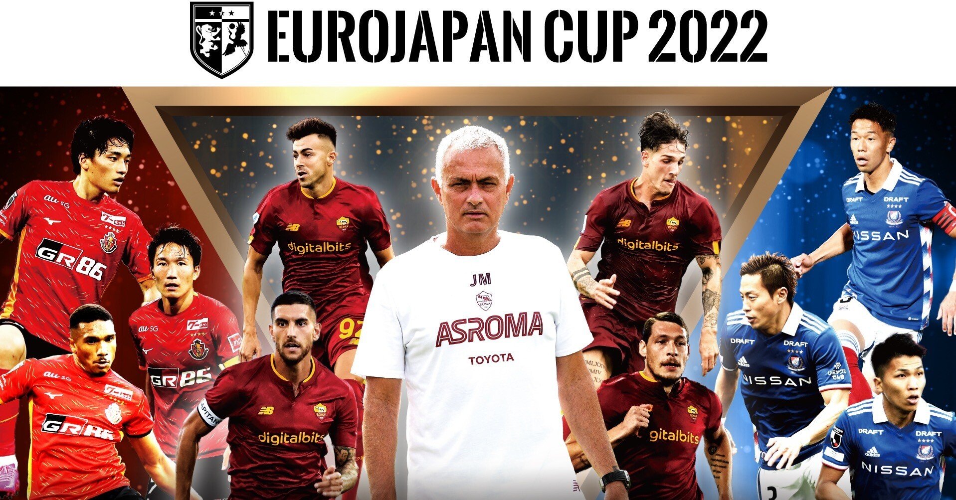 ASローマ Euro Japan Cup｜阿部宏紀（YASIN）