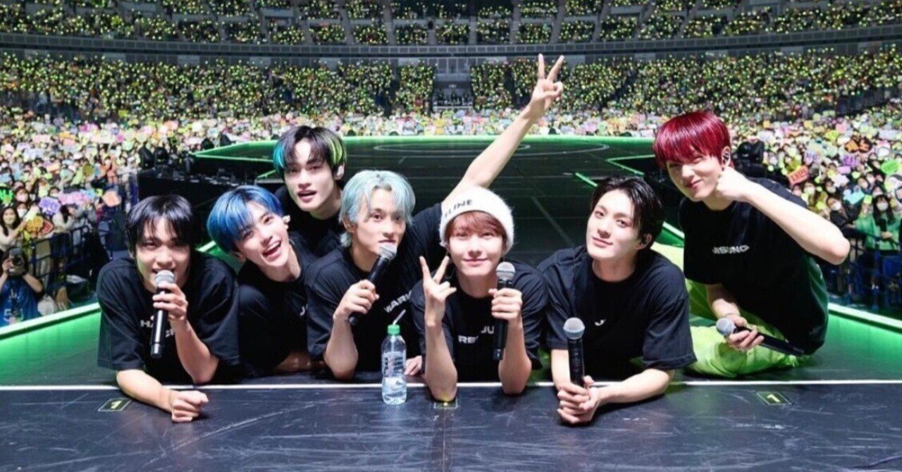 Nct Dream ドリショ横アリ（11/28）感想｜raim_ii