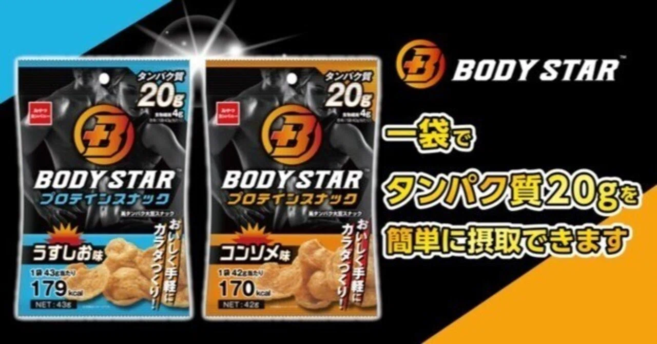 発売1年目の ｢BODY STAR｣ の誤算と手応え。マーケティングのフレーム ｢認知･配荷･好意度｣ で分析｜多田 翼 - #読むと ...