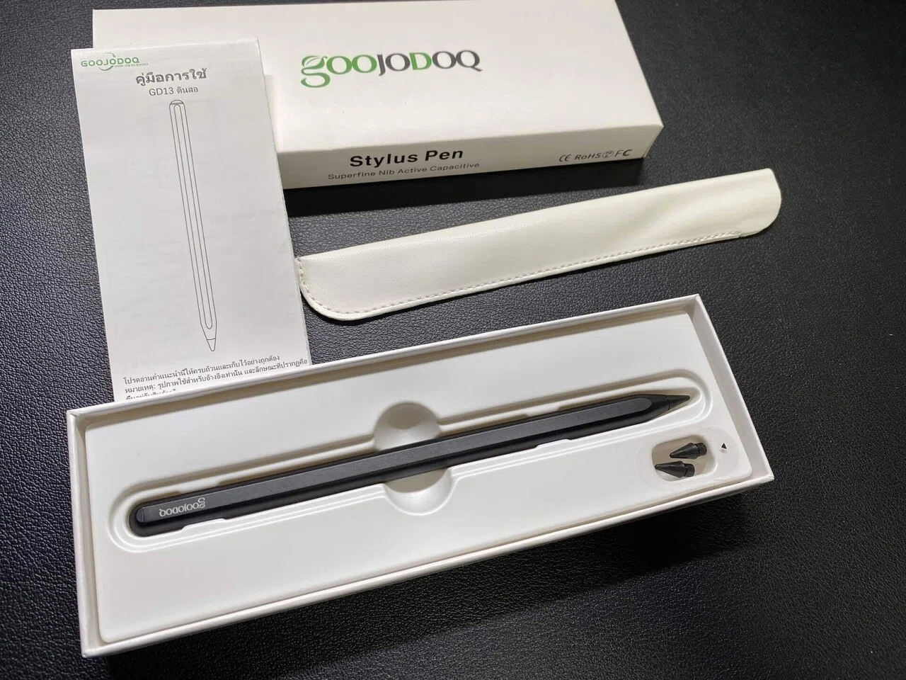 Apple Pencilに似たスタイラスペン【GOOJODOQ】｜デジログ（多趣味な