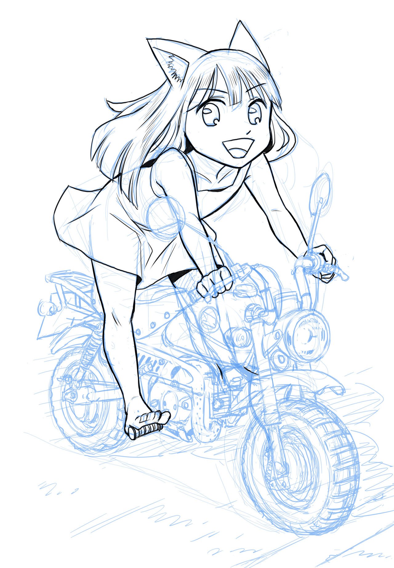 デジ絵の製作過程 自己流 窪田真二 Note