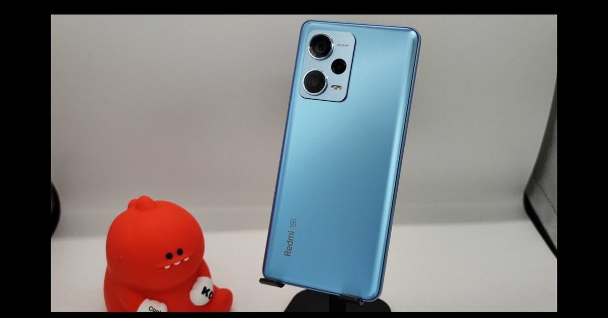 2億画素スマホ】XiaomiのRedmi Note 12 Pro+使用レビューMi(*  