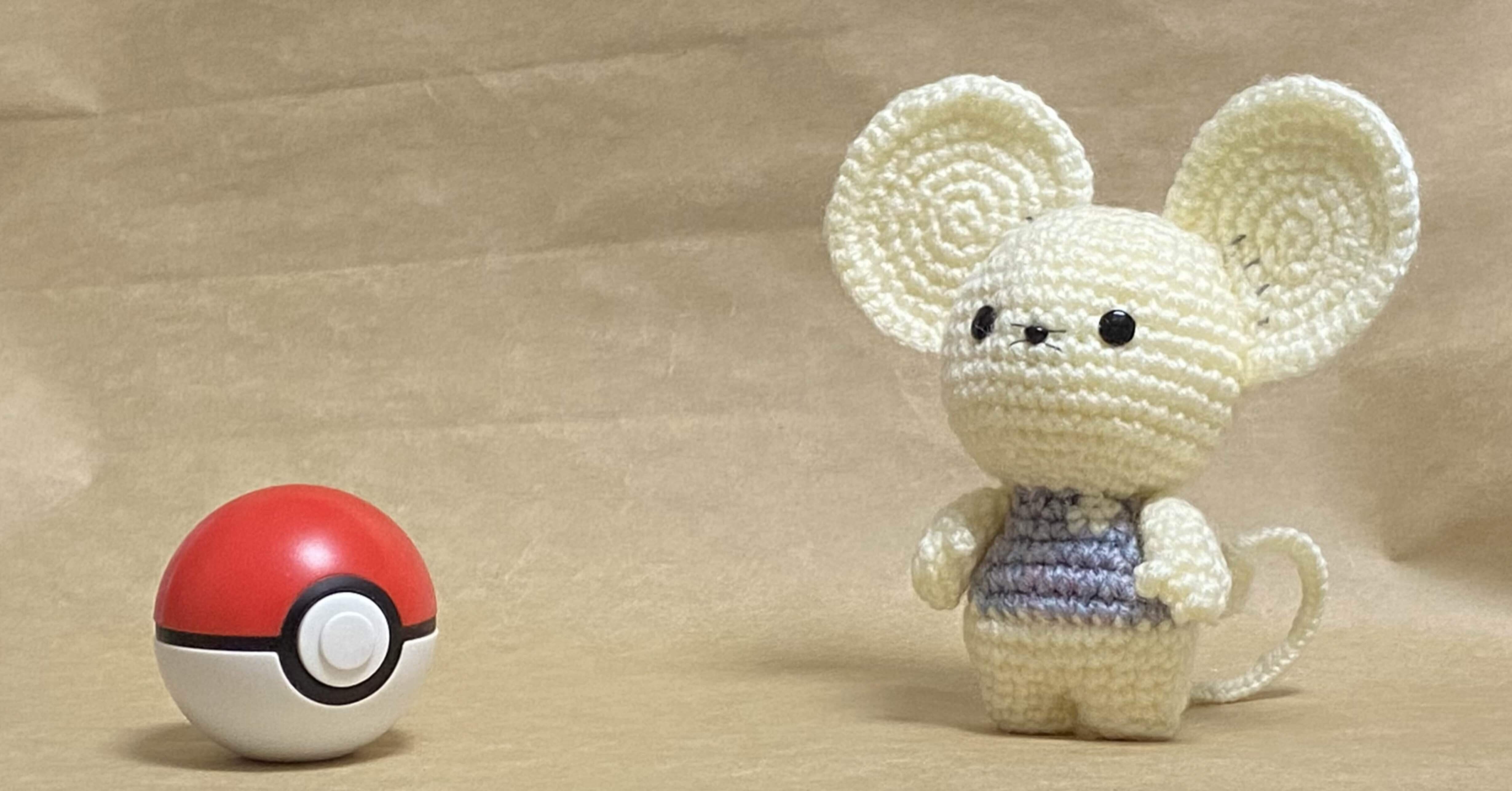 キャラあみぐるみは難しい｜まろん・ど・もんぶらん