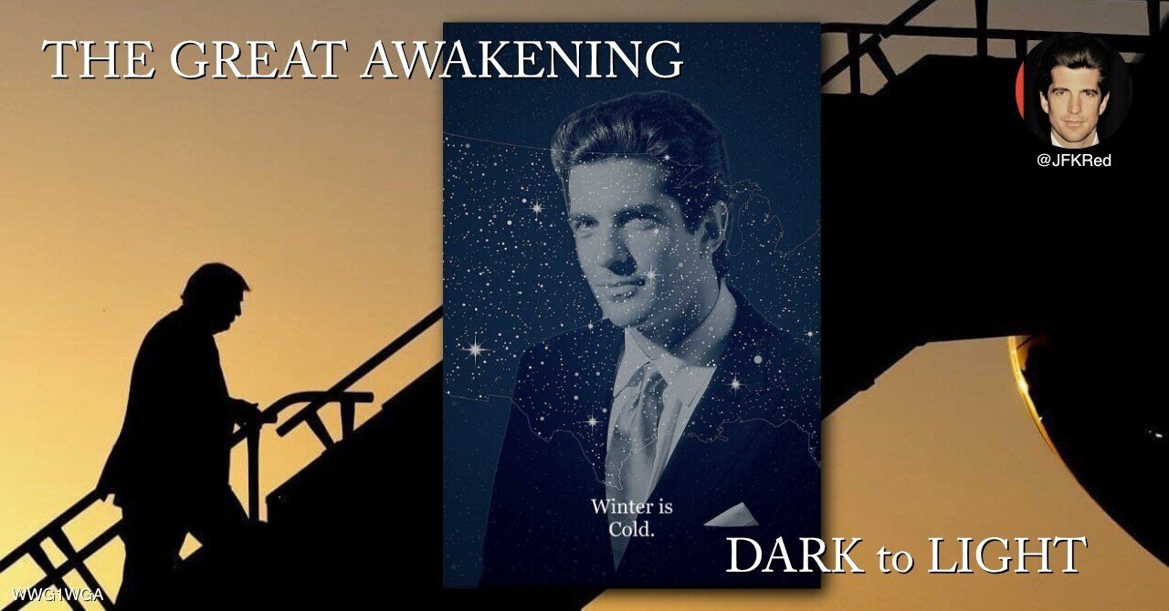 🚨JFK Jr. による大きな発表 🔜 迫る：@HSRetoucher17 ✅ にて@JFKRed [23:50] / @CBKNEWS※さあ、果たして何が発表されるのでしょうか！？もう、｜kgbøx-A17｜note