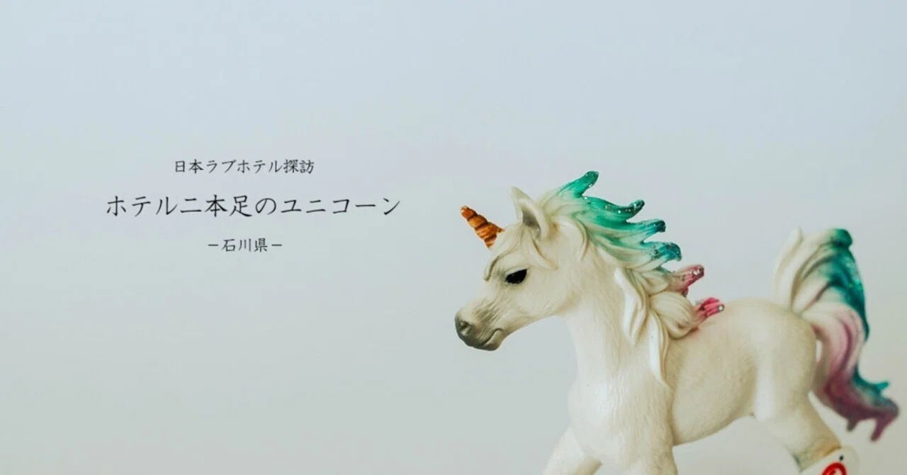 冬の日本海、幻が実在する街「ホテル二本足のユニコーン」｜地主恵亮
