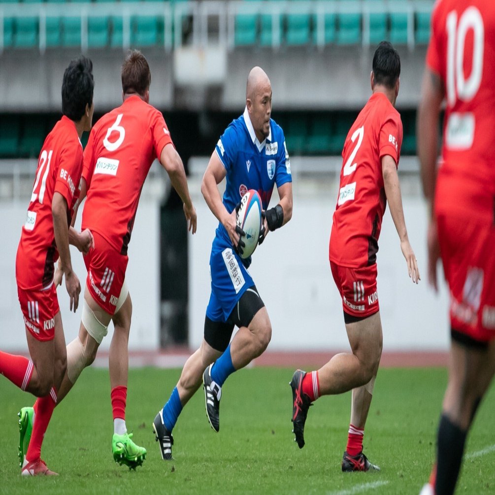 ラグビー 大学 100周年記念 関西ラグビー ジャージ 筒口允之着用