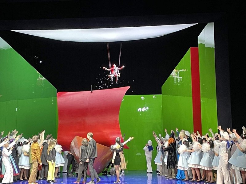 オペラの記録:ワーグナー《さまよえるオランダ人》プレミエ(11月27日、ベルリン・コーミッシェ・オーパー)|来住千保美 Chihomi