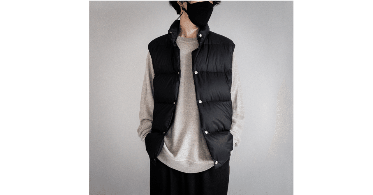 comoli ダウンベスト　23aw COMOLI (コモリ) ダウン ベスト