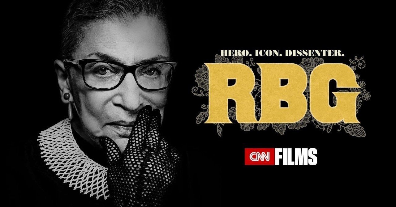 副操縦士と85歳の最高裁判事 ドキュメンタリー映画 Rbg を見た話 Outspoken Hideaki Hashimoto Note