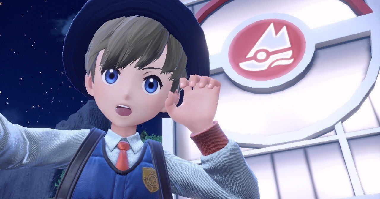 お散歩大好き】ポケモンSV始めました。⑫｜一ノ瀬陽