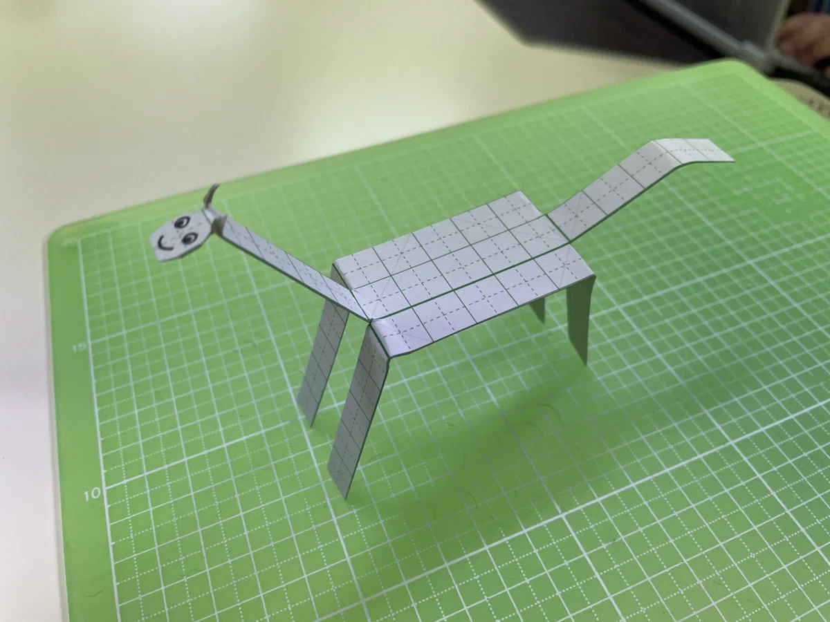 実験 325 トコトコ馬・お散歩トコトコ馬を作ろう – 歩行馬 作り方 – LKHNMU