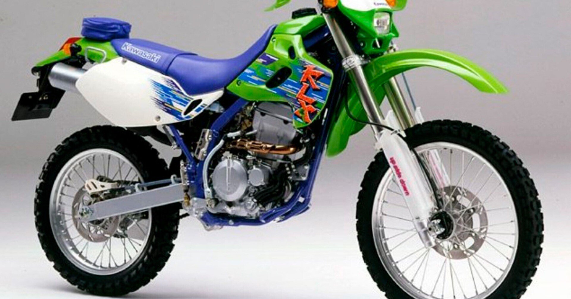 KLX250SR 闘う4スト カワサキ KLX250（2013） – 闘う4ストの元祖！ 試乗インプレ