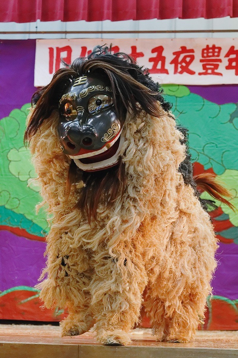 □ 内間の獅子舞 □｜Masaki Senko