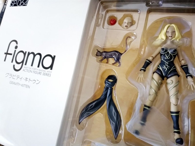 Figma Sp 064 グラビティ キトゥン R 9 Note