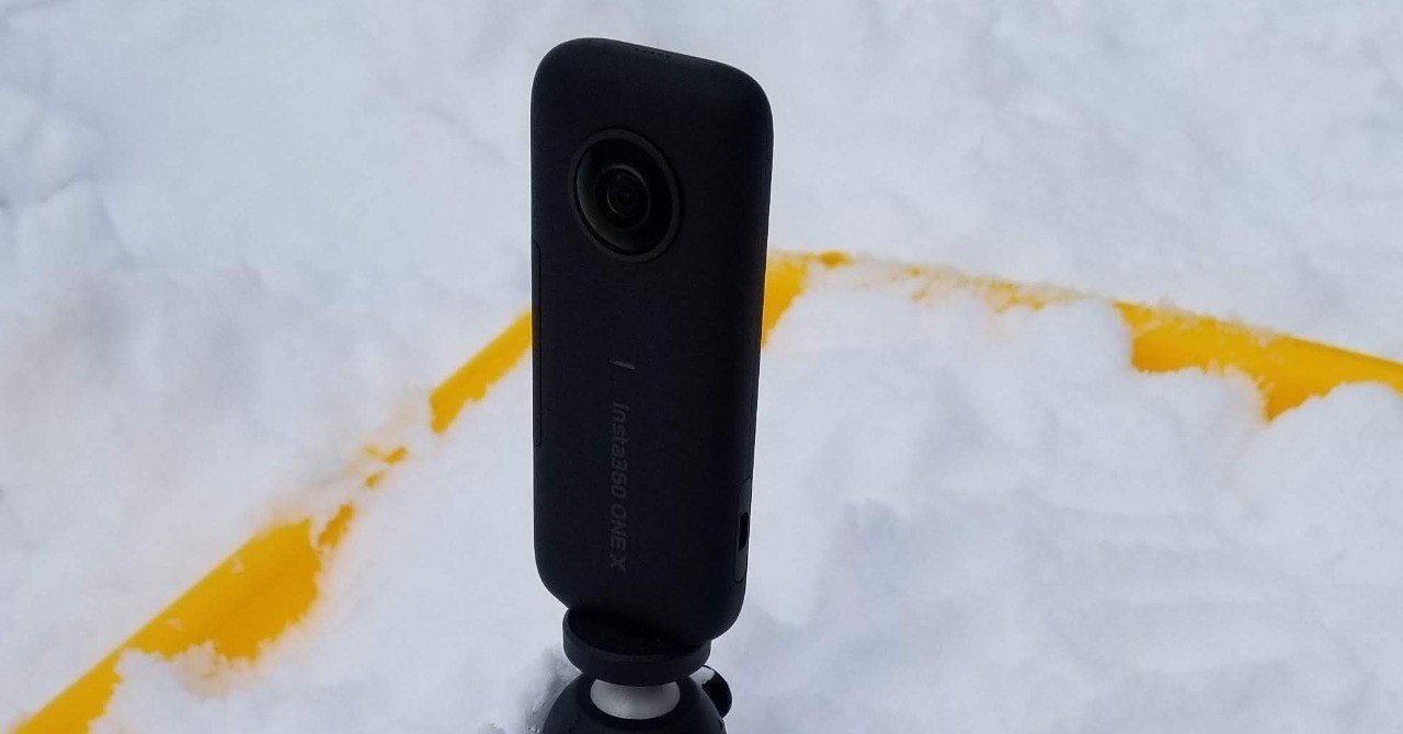 Insta360 ONE Xで方向ロック映像を撮る時の向きの注意｜近藤将人 