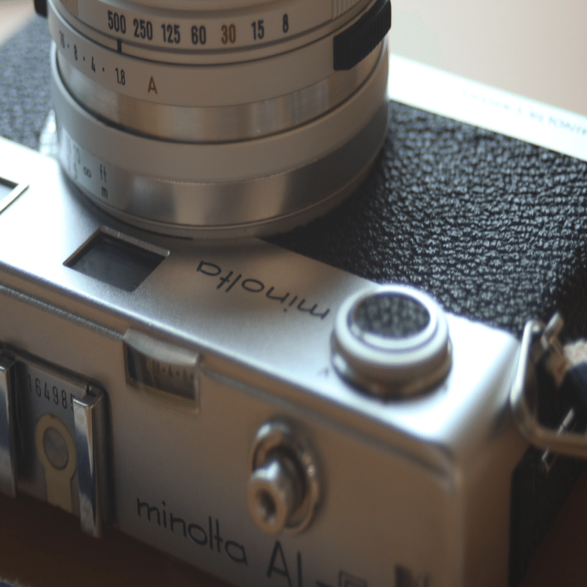 ミノルタのカメラが秀逸すぎる件。｜みのる -Minoru-