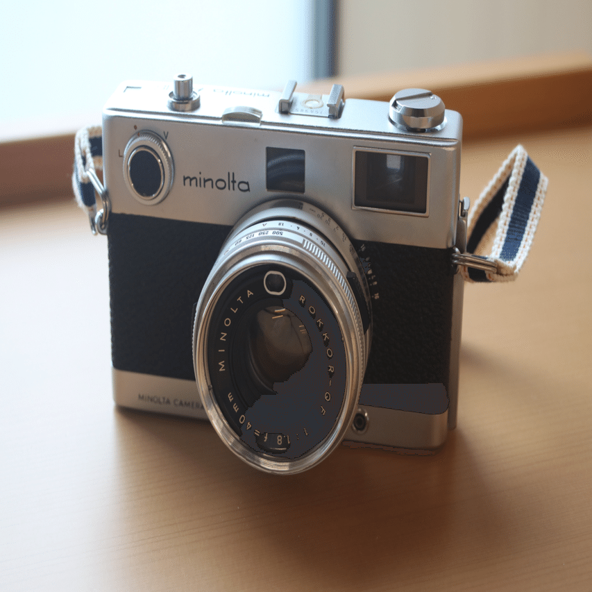 ミノルタのカメラが秀逸すぎる件。｜みのる -Minoru-